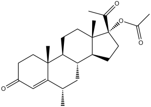 Medroxyprogesterone acetate 71-58-9